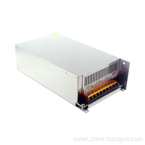 DC 24V 20A Switching Power Supply Transformer Regulated